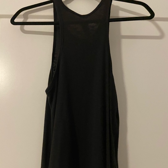 Free People Ribbed Racer Tank! - Picture 5 of 6